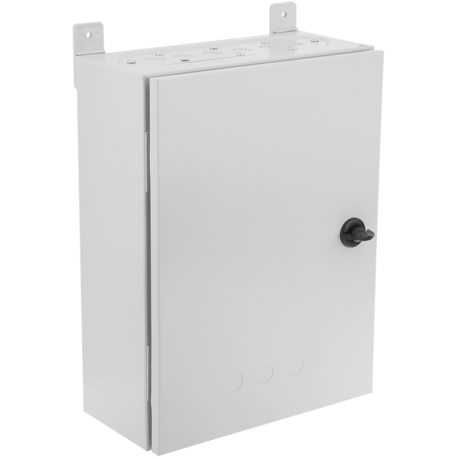 Boitier Electrique Etanche Exterieur Leroy Merlin Boîte de distribution électrique métallique étanche avec protection IP54 pour montage mural 400x150x300mm | Leroy Merlin