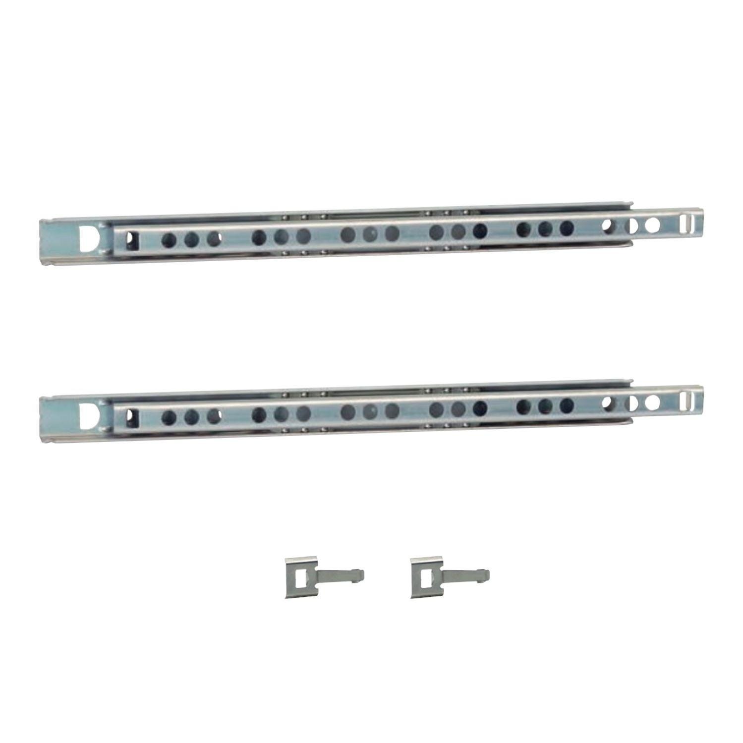 Guide Scorrevoli Per Cassetti H17mm - Estrazione Parziale Portata 15kg - Foto 6