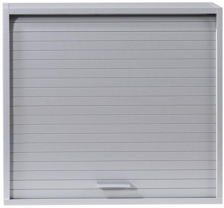 Rangement à rideau mural gris Cool L 60 x H 54 x P 25 cm | Leroy Merlin