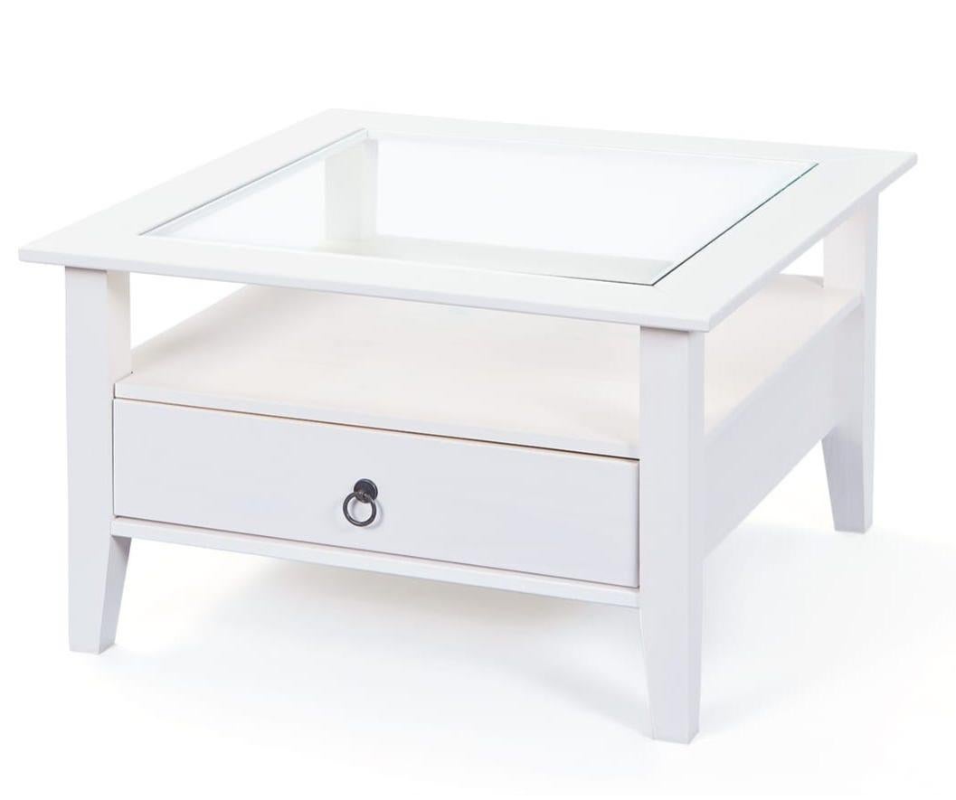 GLASS Table basse carrée en verre trempé - Achat / Vente table basse GLASS Table basse carrée en verre trempé - Achat / Vente table basse