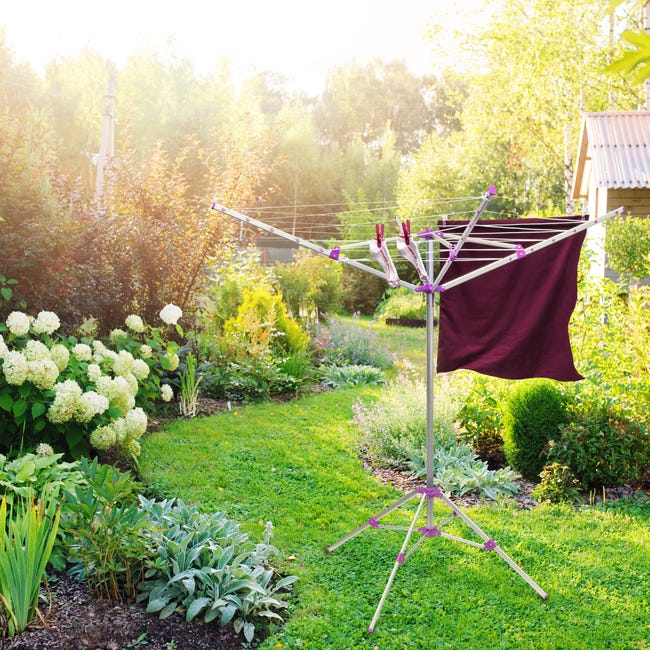 parapluie a linge leroy merlin