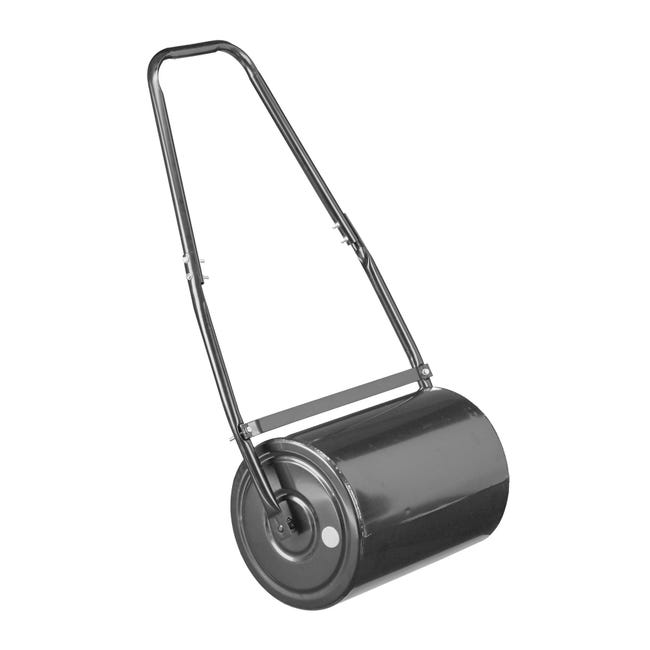 Rullo Da Giardino Outsunny In Metallo - Serbatoio 60 Litri, 57x40x123 Cm, Per Livellare Terreno E Prato - Foto 6