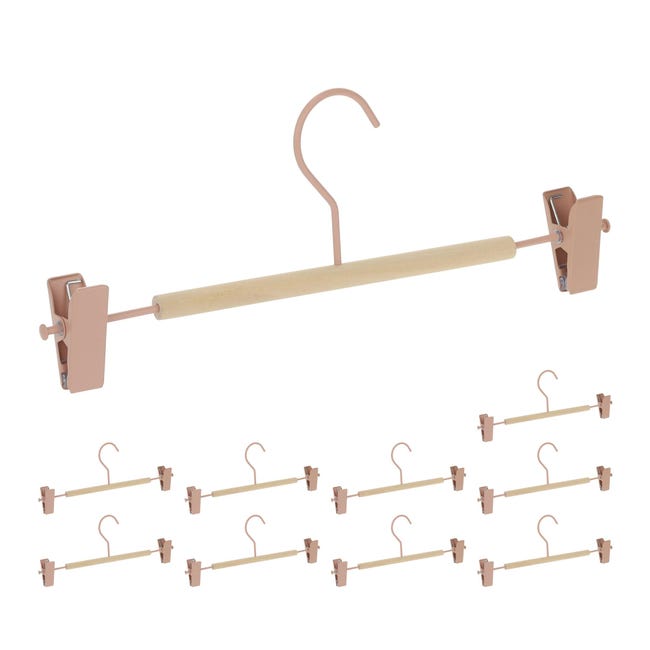 VEVOR VEVOR Stand Appendiabiti In Metallo E Legno MDF Da 120 X 36 X 160 - Foto 4