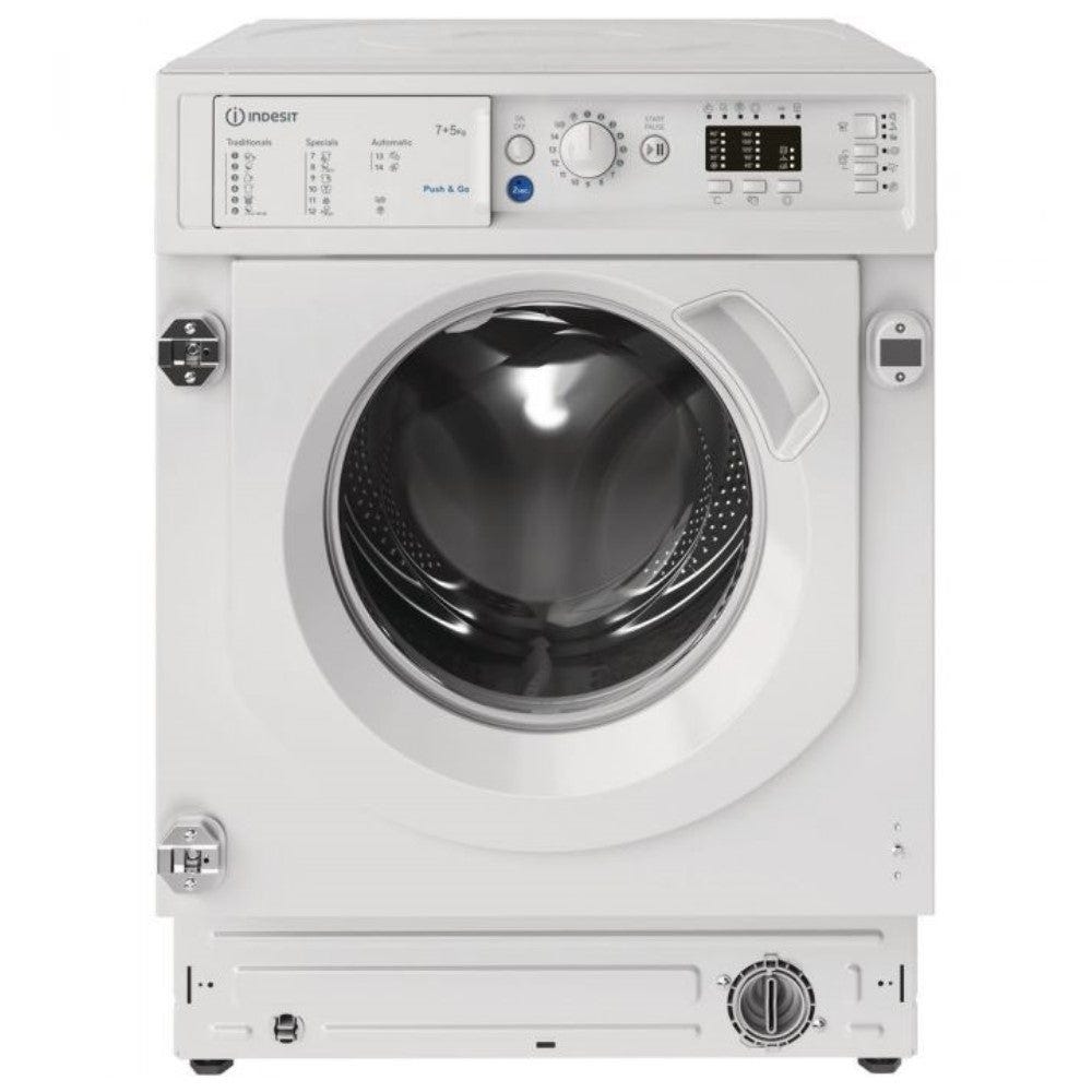 Lavadora secadora - BEKO B5DFT510447W, 10,0 kg, 6 kg, Sí, Blanco