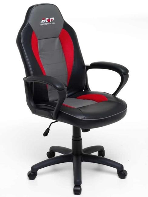 Sedia Poltrona Gaming In Tessuto Con Base Curva Colore Grigio E Nero Kordi 88450900 Sedia Poltrona Gaming In Tessuto Con Base Curva Colore Grigio E Nero Kordi 88450900