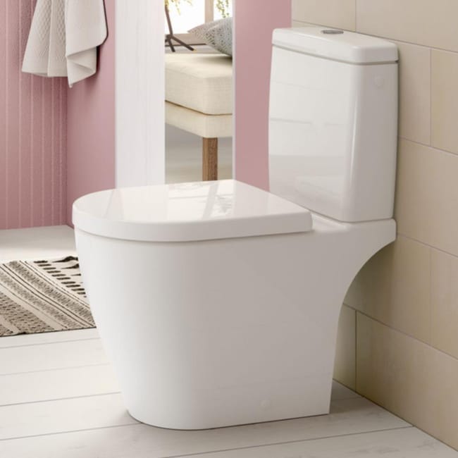 WC poser sans bride VILEROY ET BOCH Avento avec abattant frein