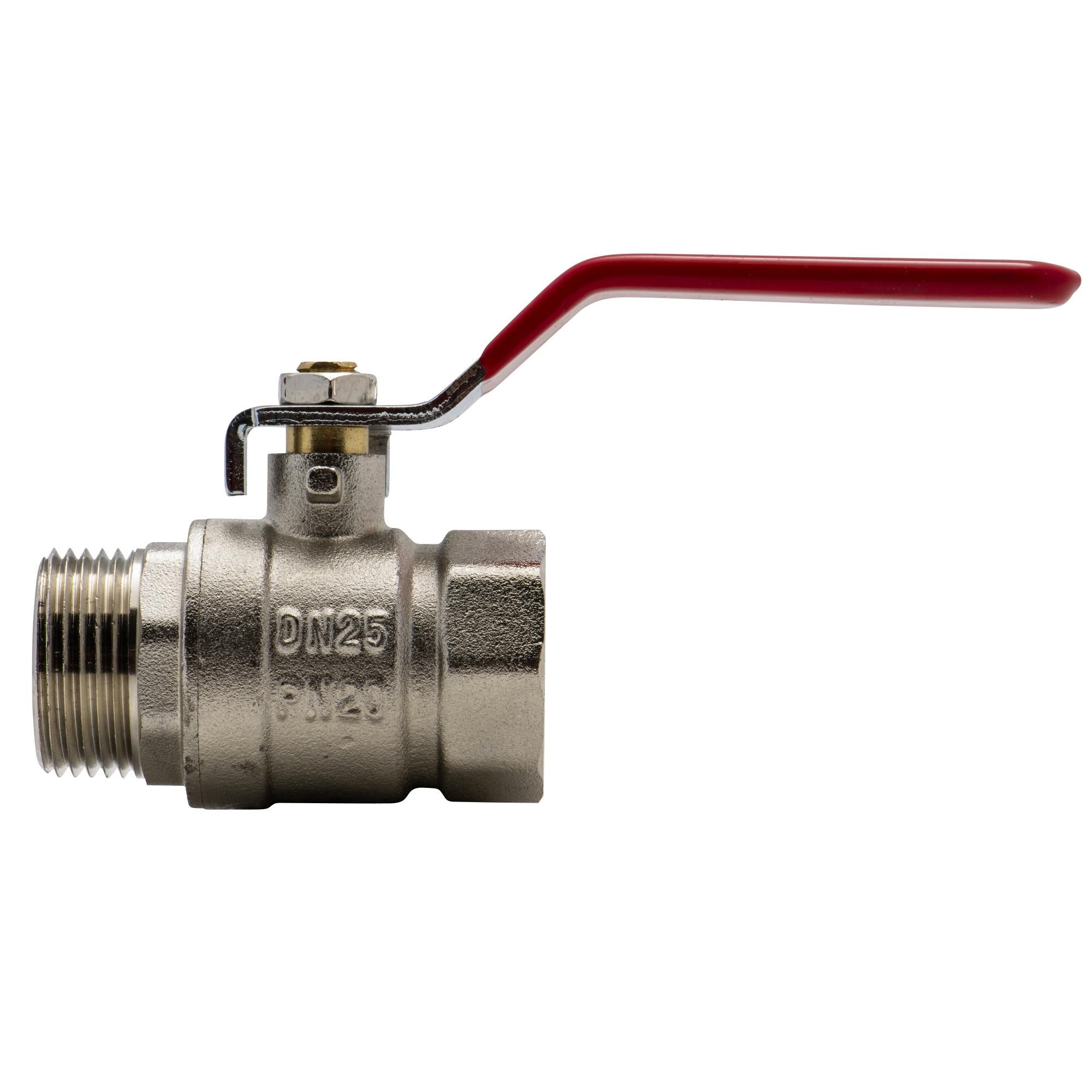 Valves Compresseur Air 1/4 Pouce Lot De 5 Valves De Vidange Laiton 1/4 - Pour Compresseur Air - Haute Résistance Valve Laiton