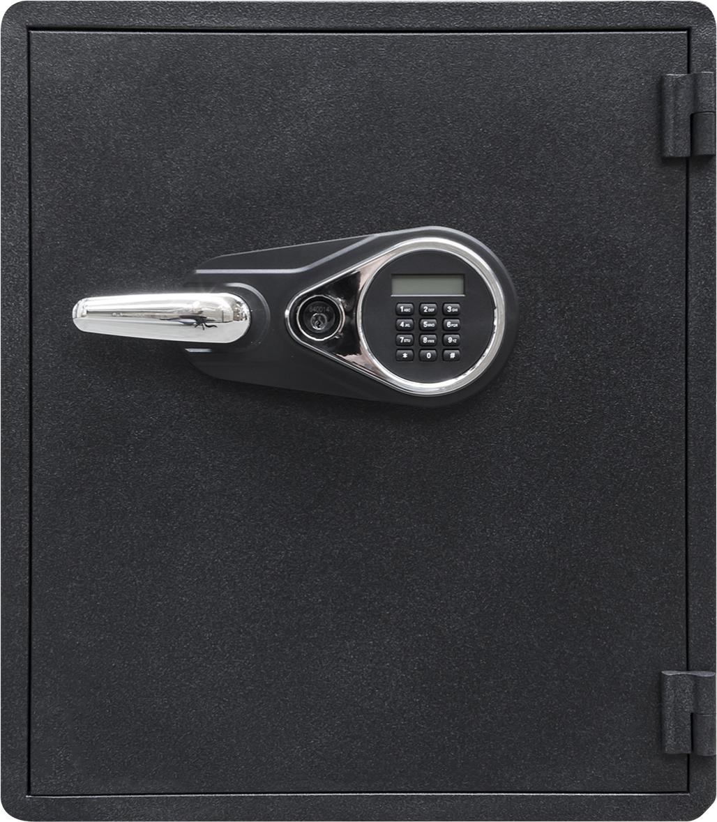 Coffre-fort de sécurité en acier ST-100 - 43L paroi ignifuge 60mm - 3