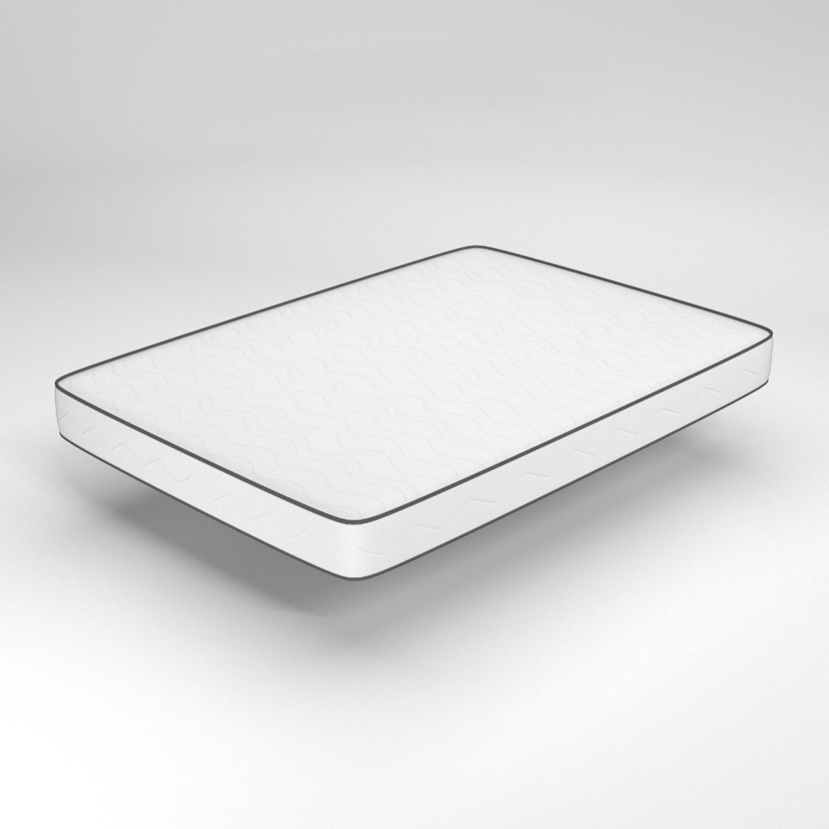 Materasso "Waterfoam" - Ortopedico - Traspirante Rigidità 8/10 - Alto 19cm - I Love Sleep - Foto 7