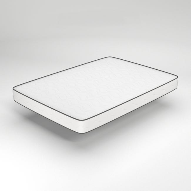 Materasso "Waterfoam" - Ortopedico - Traspirante Rigidità 8/10 - Alto 19cm - I Love Sleep - Foto 7