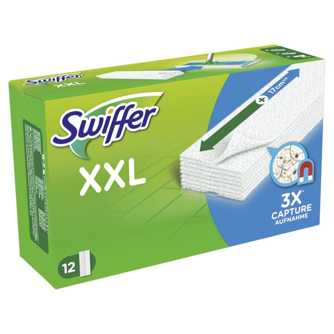 Stock Bureau - SWIFFER Maxi pack 2 x 40 Lingettes sèches pour