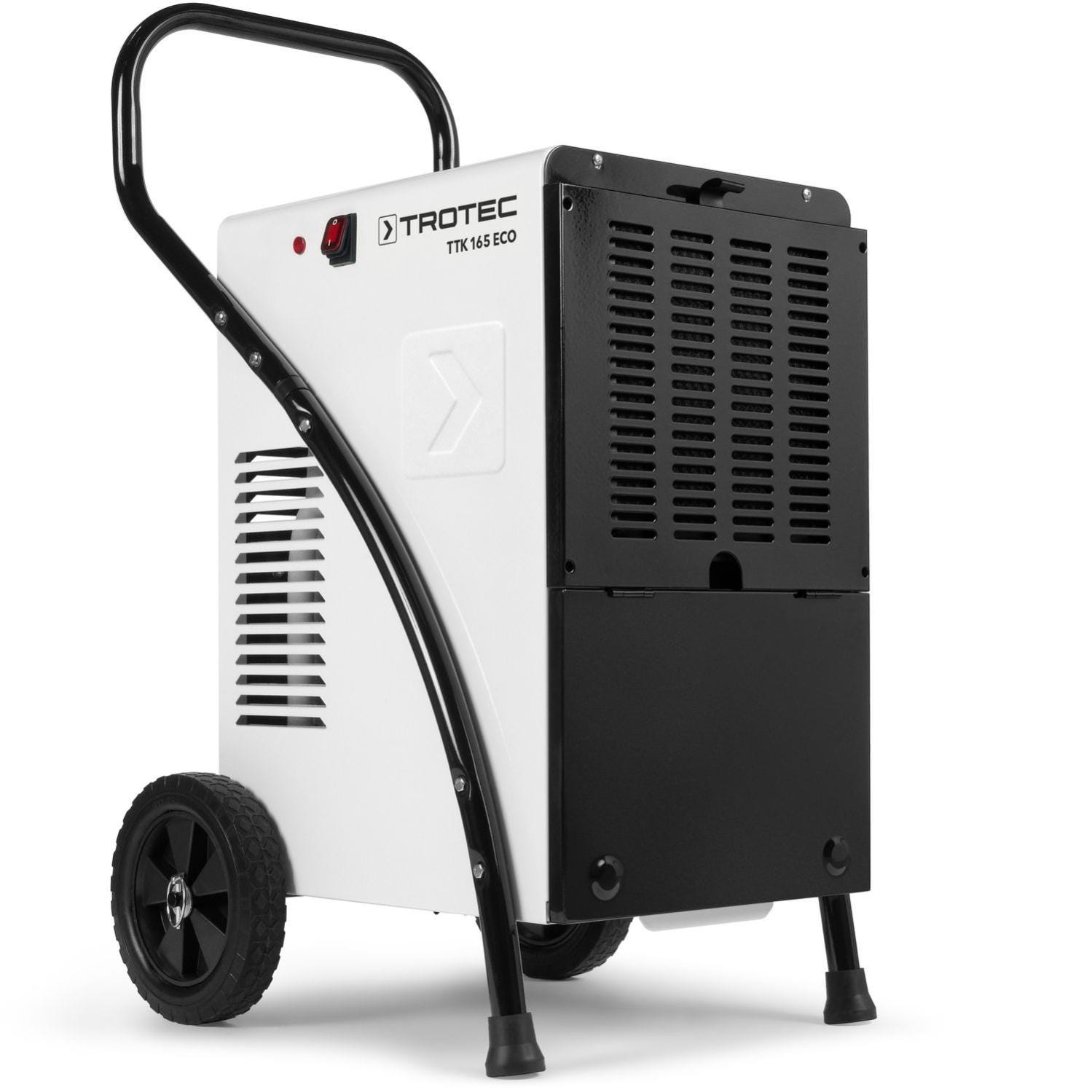 TROTEC TTK 90 E Déshumidificateur d'air (30 l/j) pour 90 m² max. absorbeur  d'humidité problèmes d'humidité maison séchage du linge - Conforama