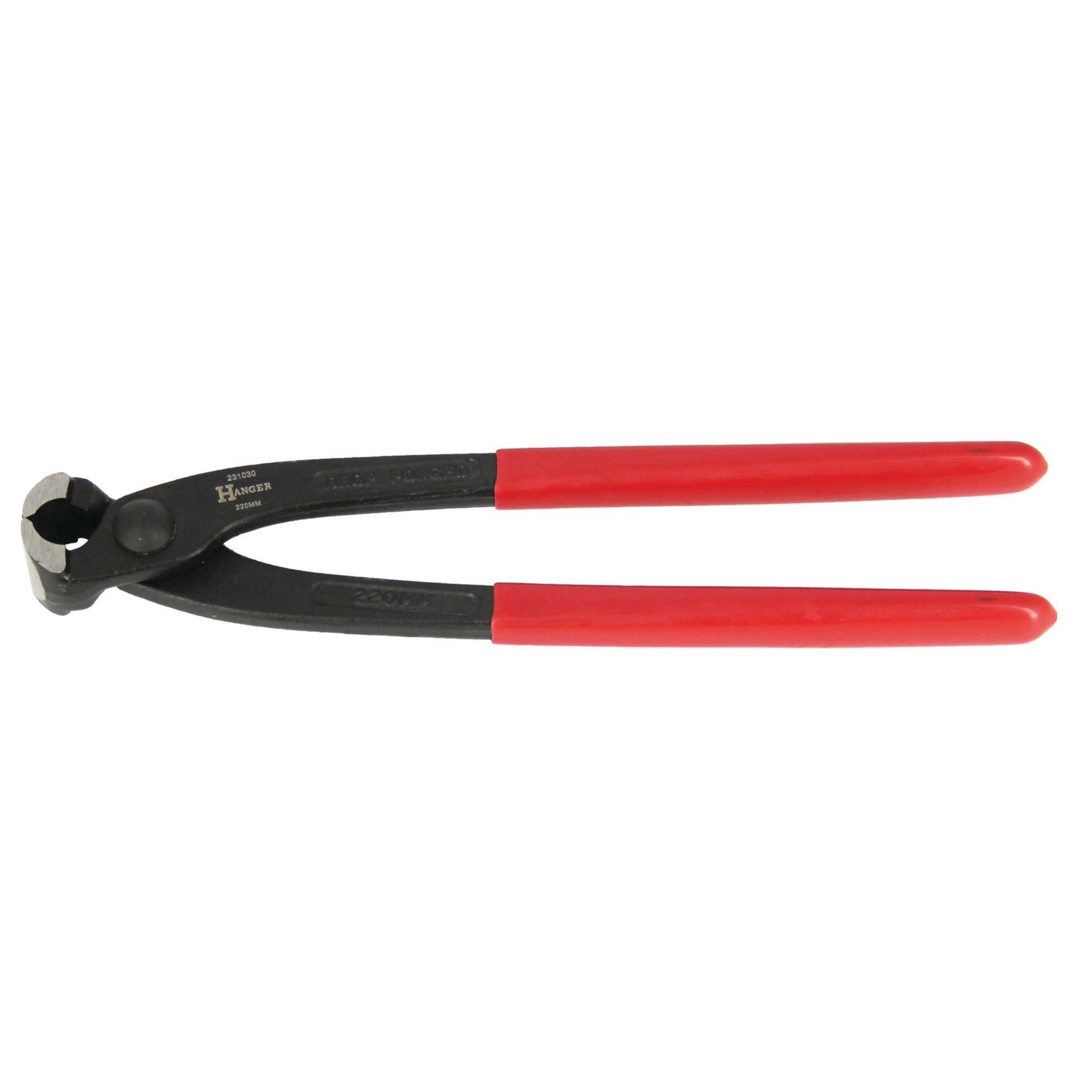 Tenaille russe, 8, L. 190 mm, sur support > Outillage