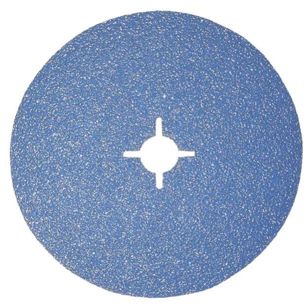 Disques Fibre Abrasifs Pour Ponceuse - Lot De 25, Grain 80, Diamètre 125mm, Alésage 22mm - 10