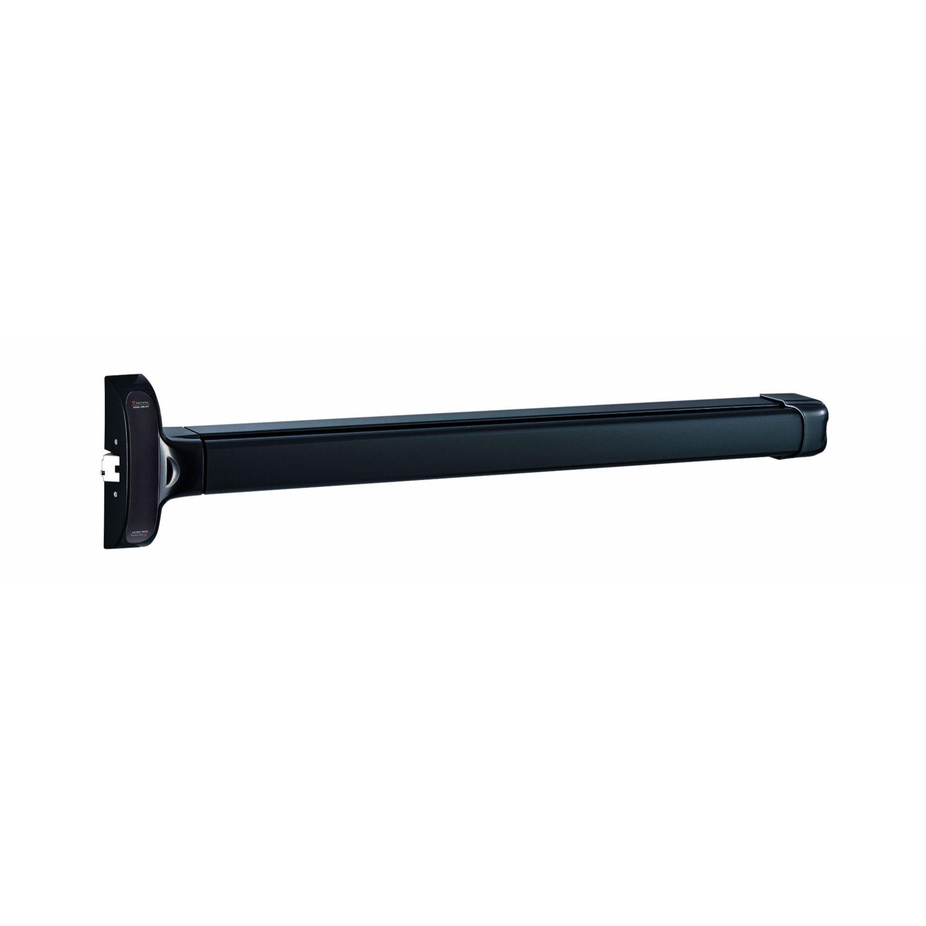 Antipanique PUSH BAR 1900 1 point L850 Noir resistant au feu ASSA