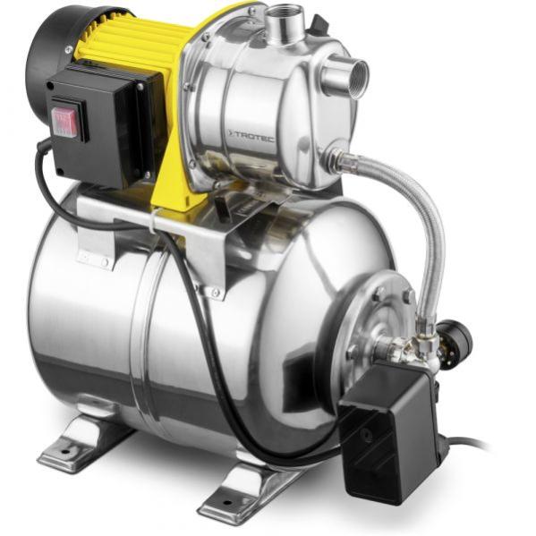 Pompe De Relevage TROTEC TWP 4006 E Pour Eau Claire - Débit Max 7300 L/h, Automatique, Avec Clapet Anti-retour
