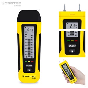 testo 606-2 - Humidimètre avec mesure de l'humidité relative et de la  température de l'air