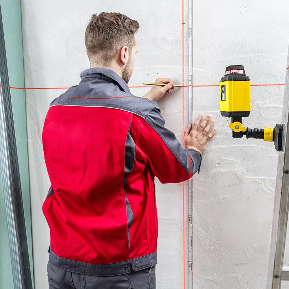 TROTEC Laser rotatif BD7A niveau laser en croix - 5