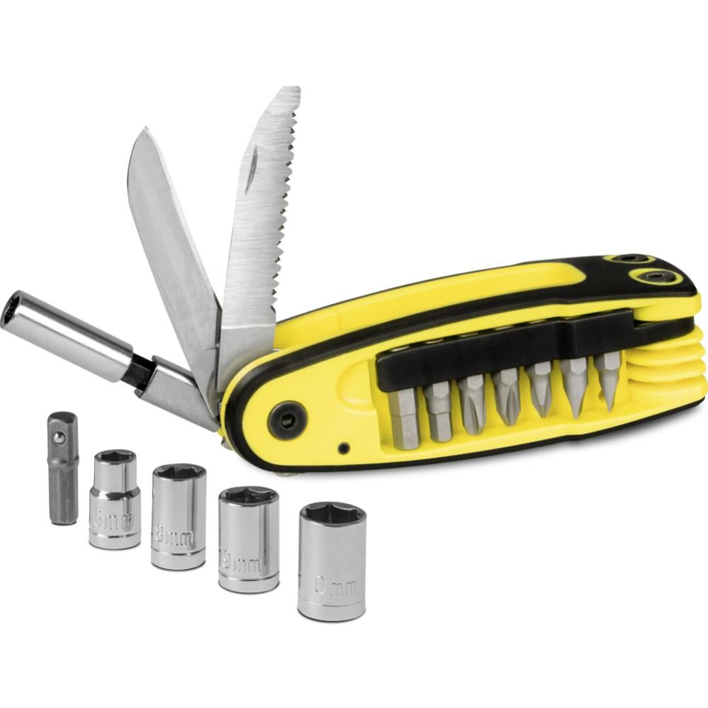 Kit D'outils Vélo 15 En 1 – Clés Hexa, Compact, Pratique !