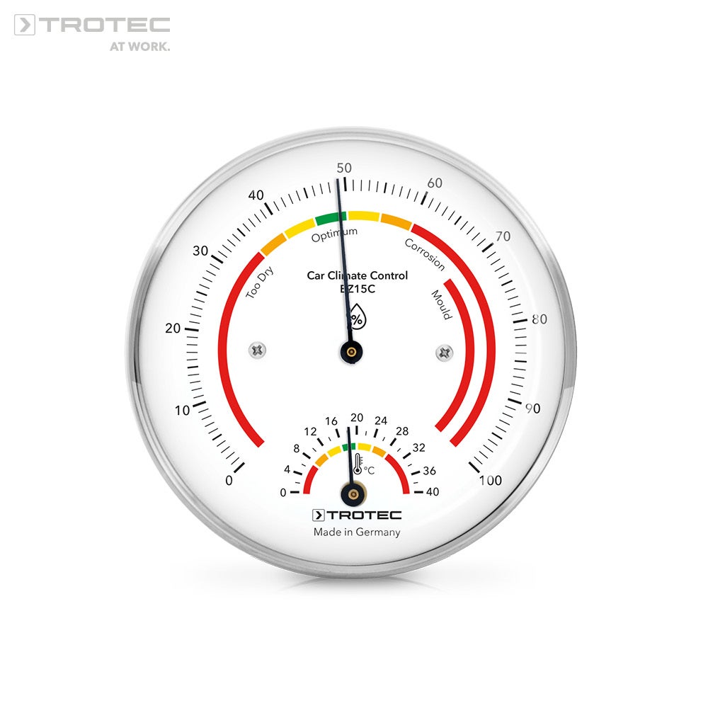 Voiture Thermomètre Hygromètre