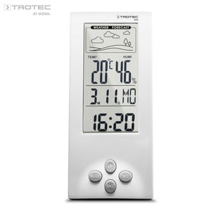 Thermomètre Électronique Intérieur Hygromètre Thermomètre d'humidité Noir -  Thermomètres (10672274)