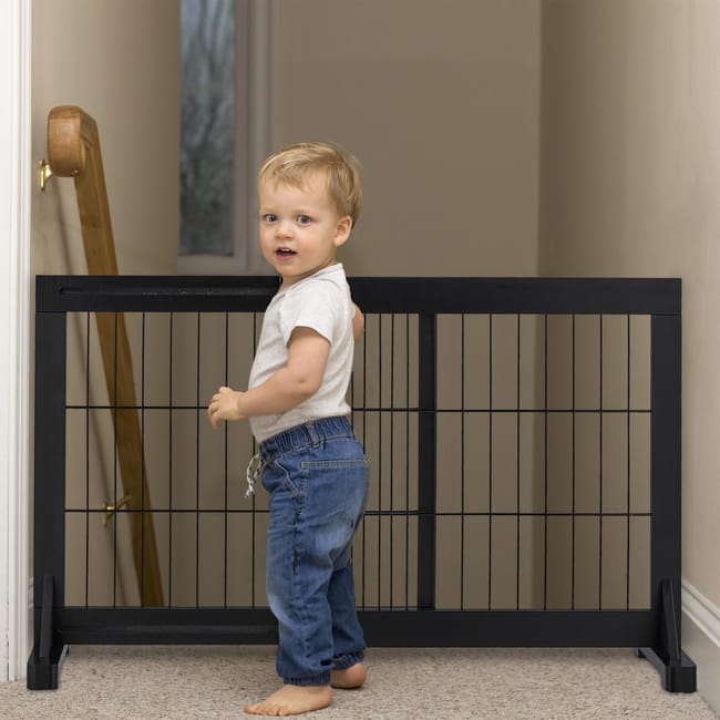 Barriere bébé leroy shop merlin