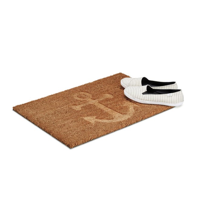 Zerbino Ingresso Casa Con Design A Strisce, 60X40 Cm, Tappeto In Fibra Di Cocco Indoor Outdoor Naturale L 4388982 51969897 1 Zerbino Ingresso Casa Con Design A Strisce, 60X40 Cm, Tappeto In Fibra Di Cocco Indoor Outdoor Naturale L 4388982 51969897 1