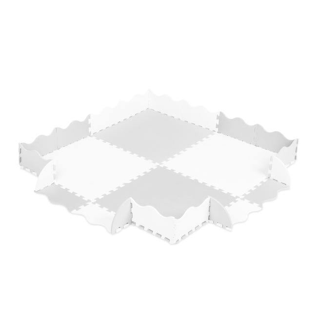 Relaxdays Tapis De Sol Puzzle Avec Bord 1x1 Dalle Mousse Eva Bebe Eveil Sans Polluants 24 Pieces Gris Blanc Leroy Merlin Relaxdays Tapis De Sol Puzzle Avec Bord 1x1 Dalle Mousse Eva Bebe Eveil Sans Polluants 24 Pieces Gris Blanc Leroy Merlin