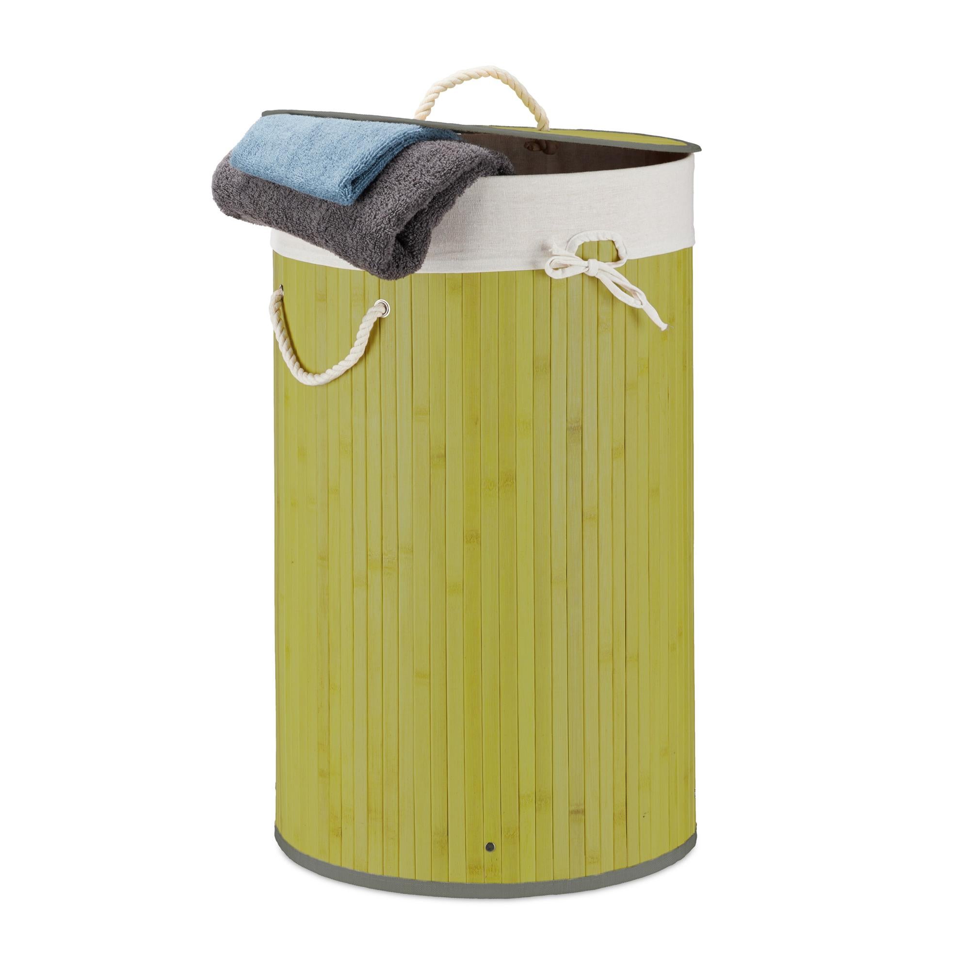 Cesto Portabiancheria Pieghevole In Tela Con Manici, Secchio Pieghevole Per Contenitori Portaoggetti Per Bambini Vestiti Ymyny 87854228