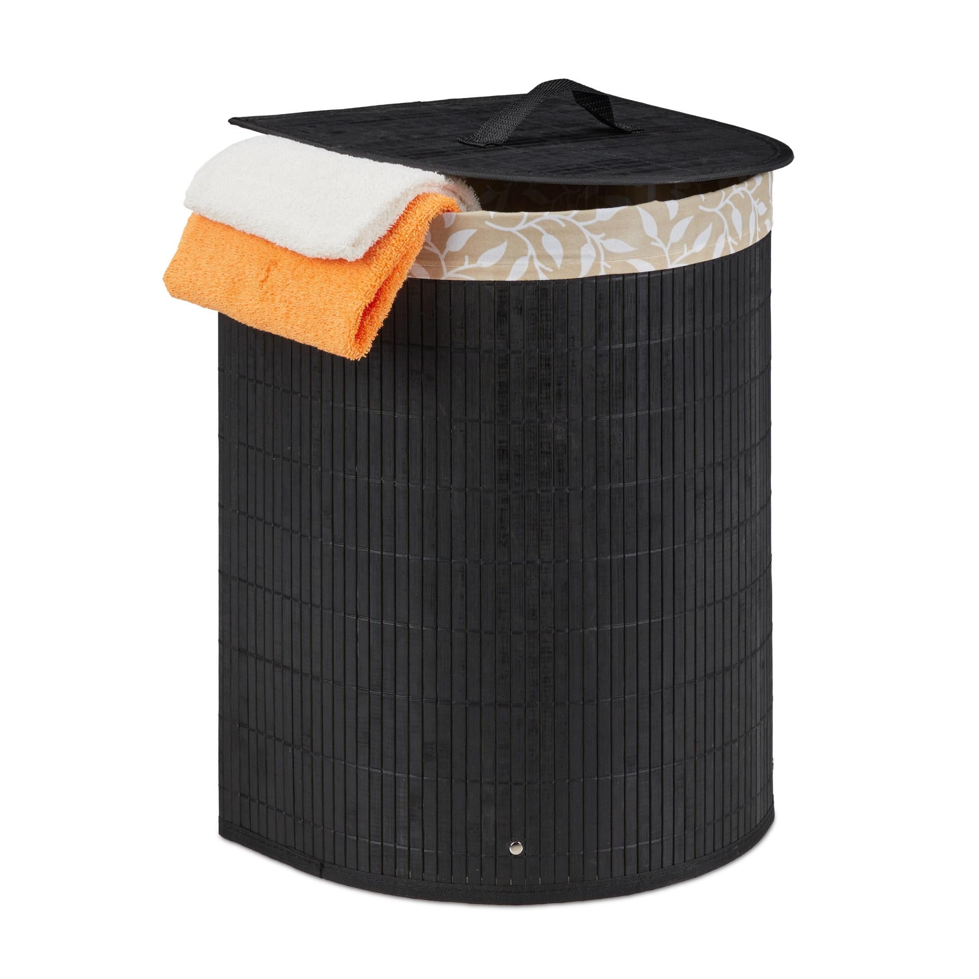 Portabiancheria Sensea grigio da 50 a 60 L | Leroy Merlin