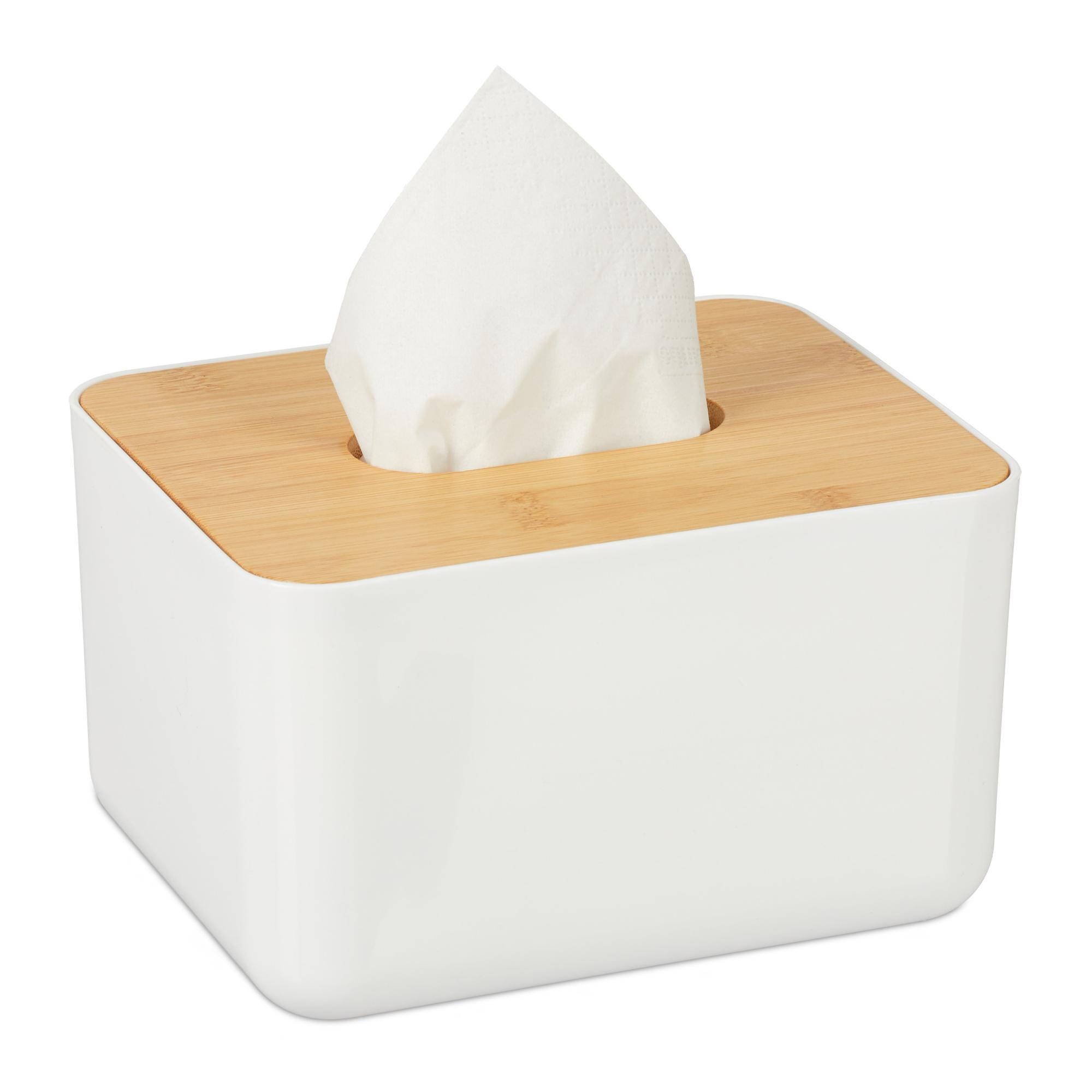 Portapane SABIO con coperchio in bambù, smaltato bianco + 3 CONTENITORI Portapane SABIO con coperchio in bambù, smaltato bianco + 3 CONTENITORI