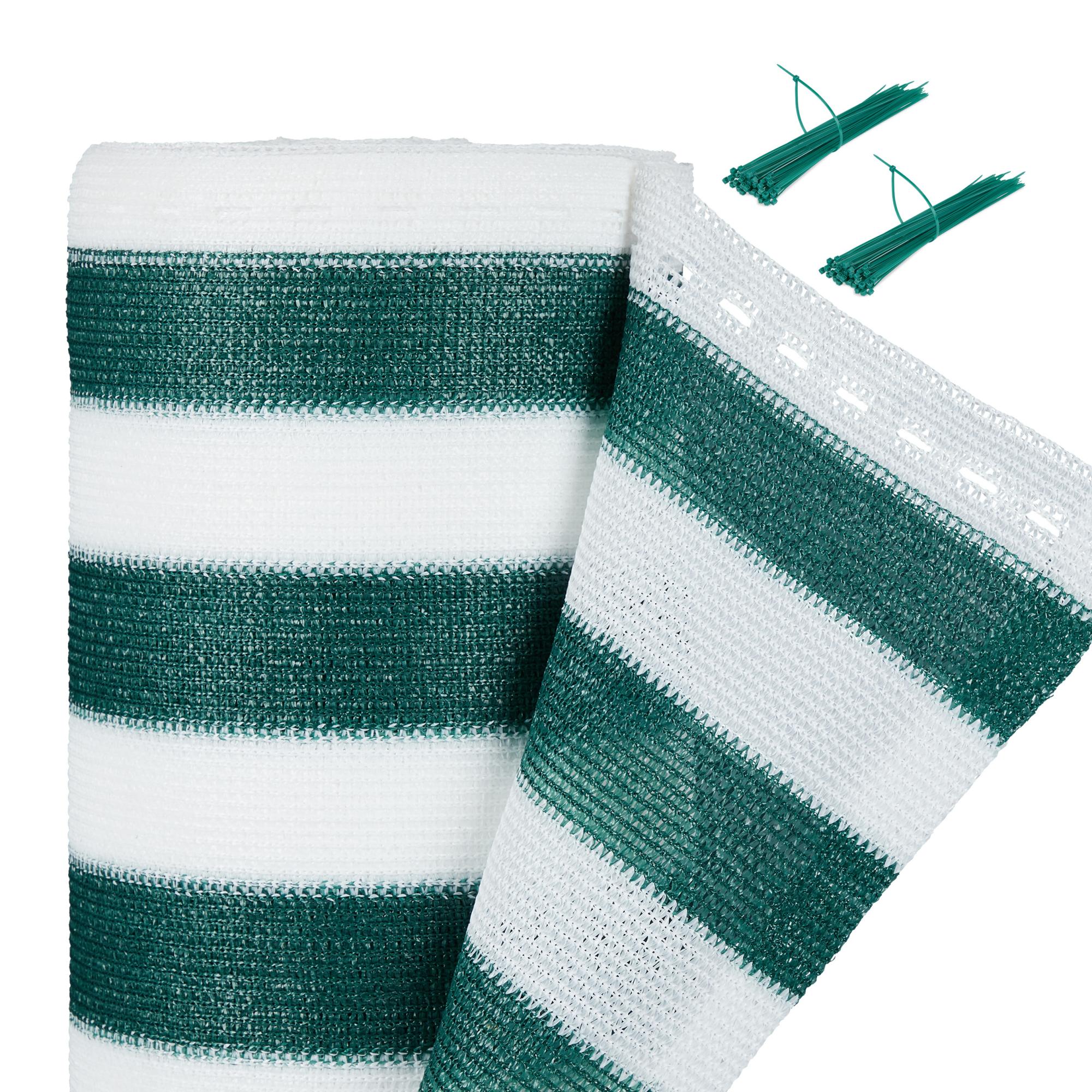 Rotolo Telo Ombreggiante Verde 3x300 Mt