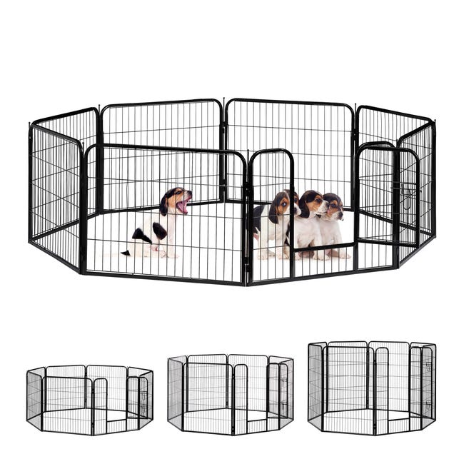Recinto per cani gatti gabbia per cuccioli e animali uso interno ed esterno