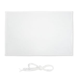 Filet d'ombrage rectangulaire JARDILINE bicolore Ardoise/Blanc 3x2,40 m