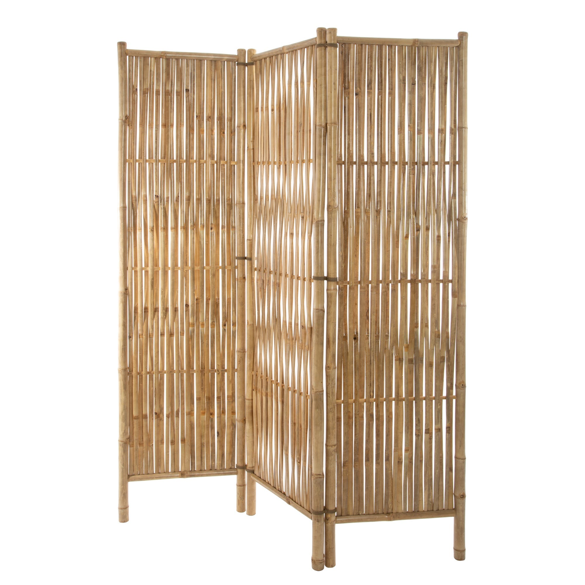 Biombo divisor de bambú Vida XL 247197 - Comprar online a precio barato