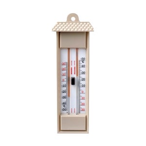 FISHTEC Thermomètre Mini Maxi Numérique et Analogique