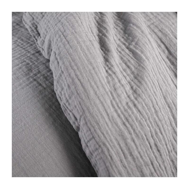 Set Copripiumino | Copripiumino Matrimoniale Grigio 220x240 Cm In Cotone CFW33469 | Leroy Merlin - 8