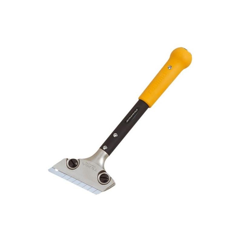 Rascador ancho 100 mm con mango 300 mm