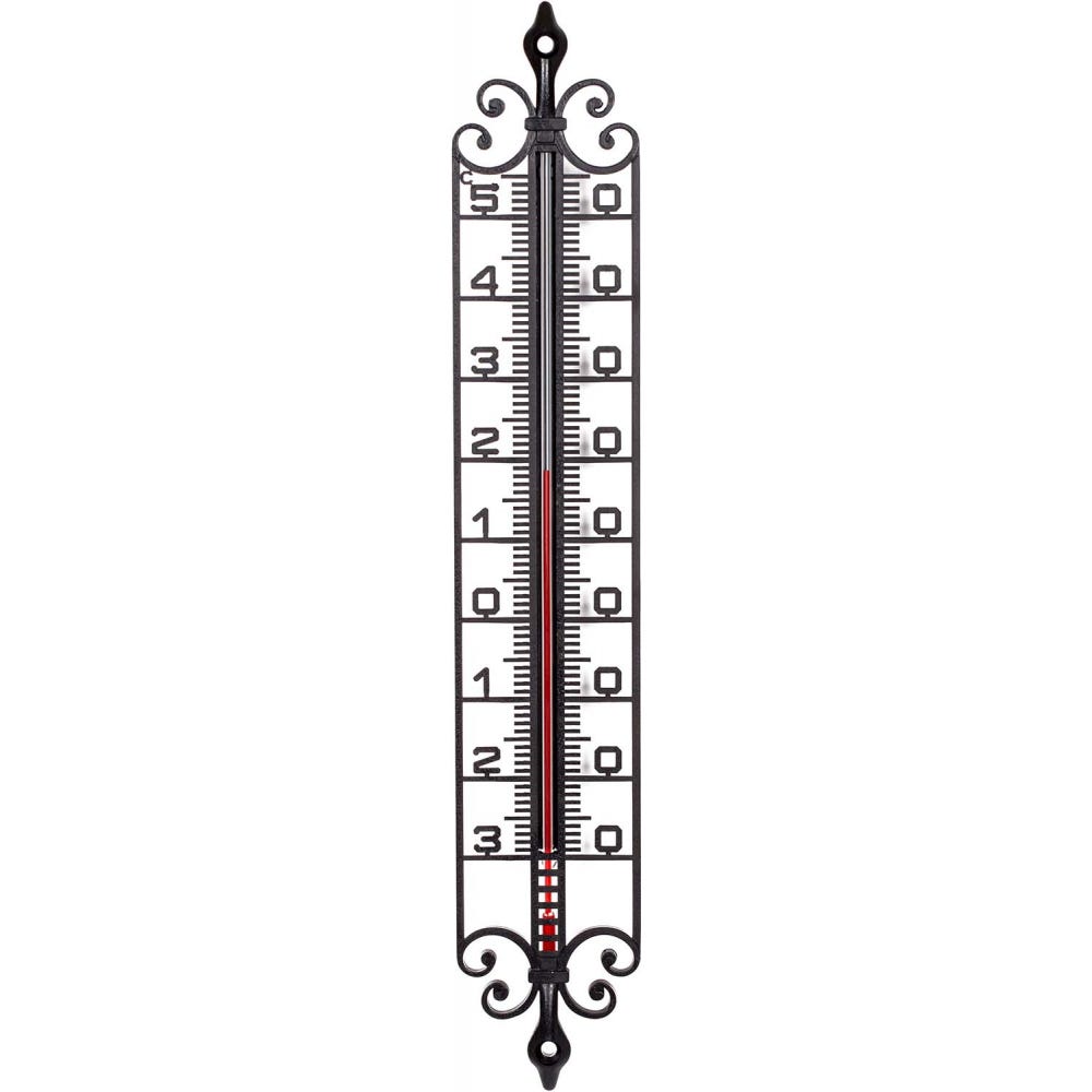 Termometro da esterno in plastica Arabesque 41 cm