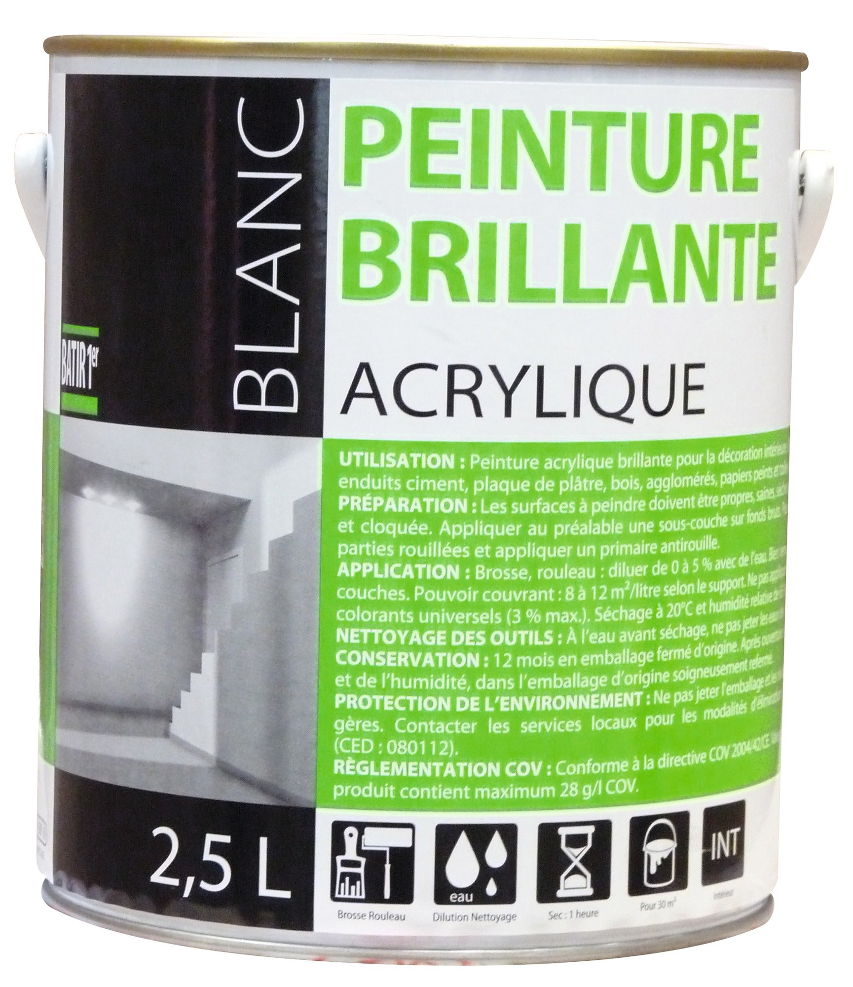 Nos conseils dans l'utilisation de peinture acrylique – La grande droguerie  du lion