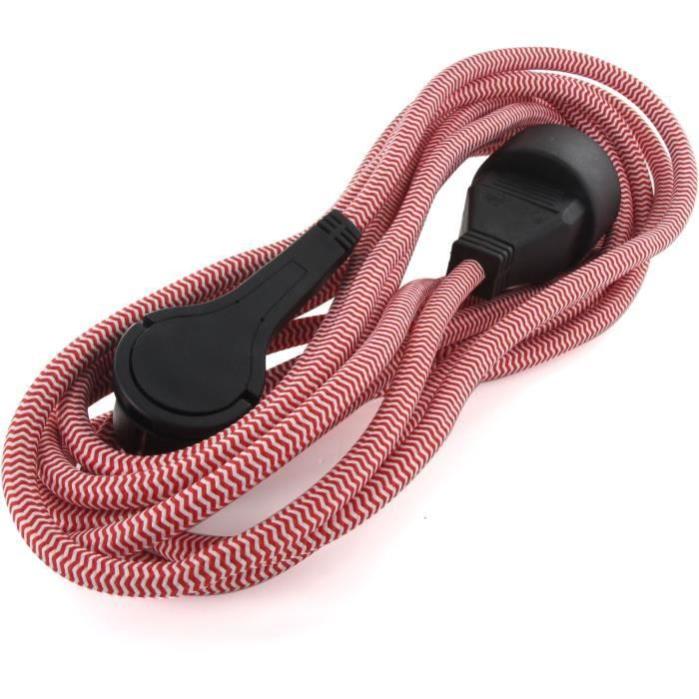 Brennenstuhl, Cavi di prolunga corti con spina piatta angolata 3m H05VV