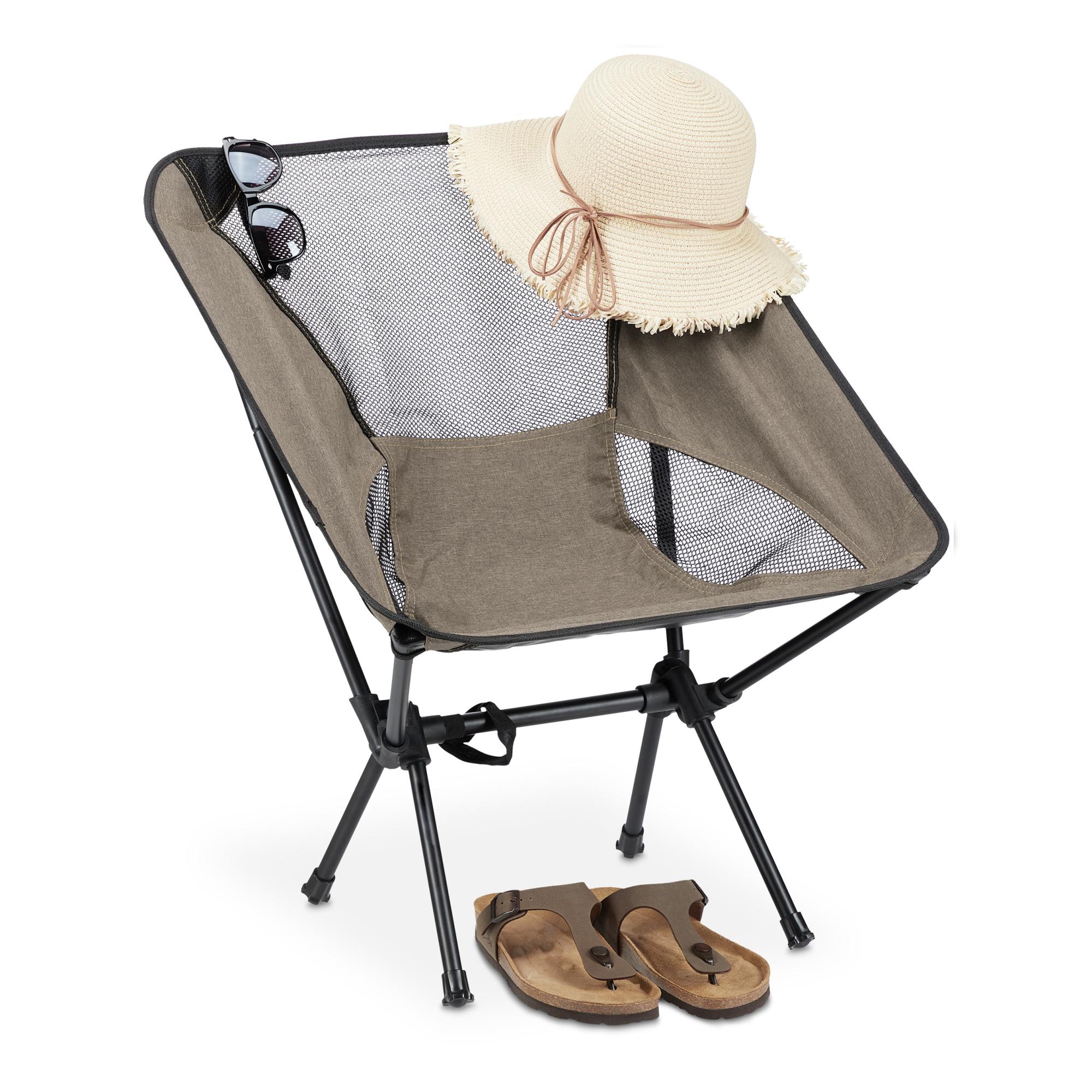 Sedia Naturehike YL08 Ultraleggera Verde – 1,3 Kg – Portabile Per Trekking E Camping - Foto 3