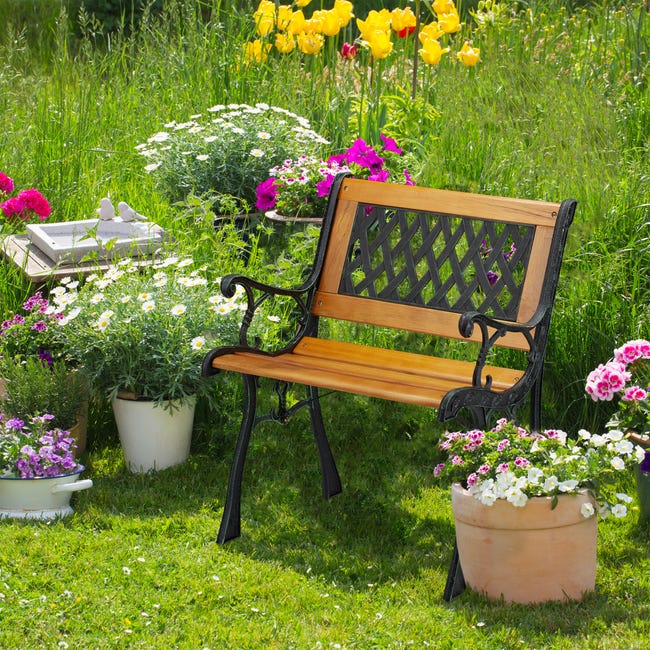 Bancs de jardin - Chaises et sièges de jardin 