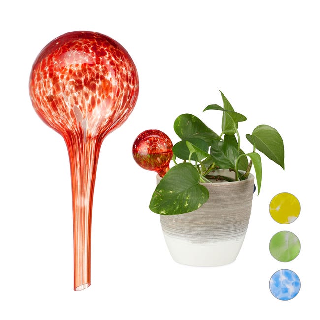 Ampoules d'Arrosage existent pour Plantes, Globes en Plastique