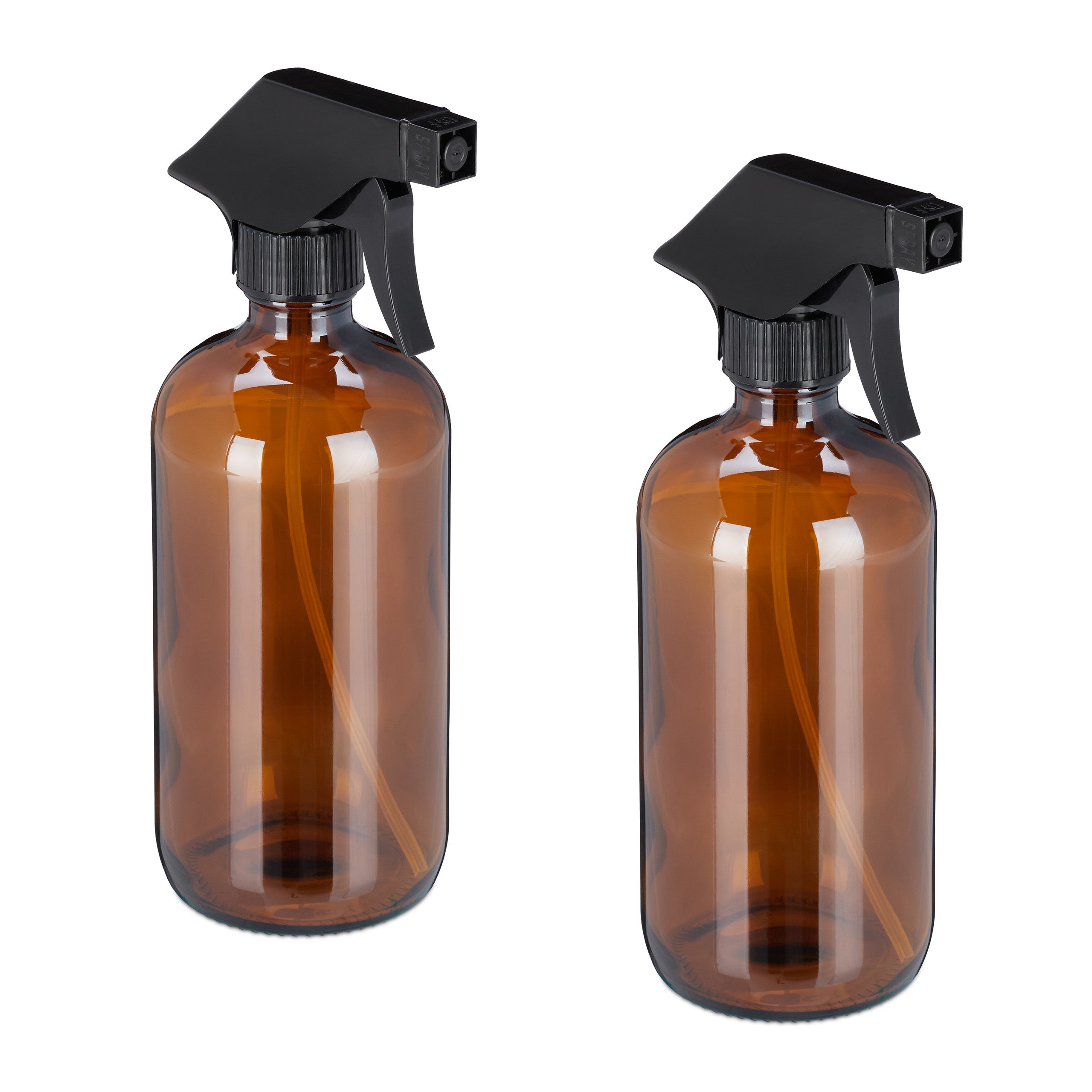 PANENDIANO Bottiglie Spray Spruzzino Nebulizzatore 4PCS 500ml Resistente alle perdite con modalità di Flusso della Testina di Spruzzo Regolabili Riutilizzabile per Parrucchiere da Pulizia Giardino 