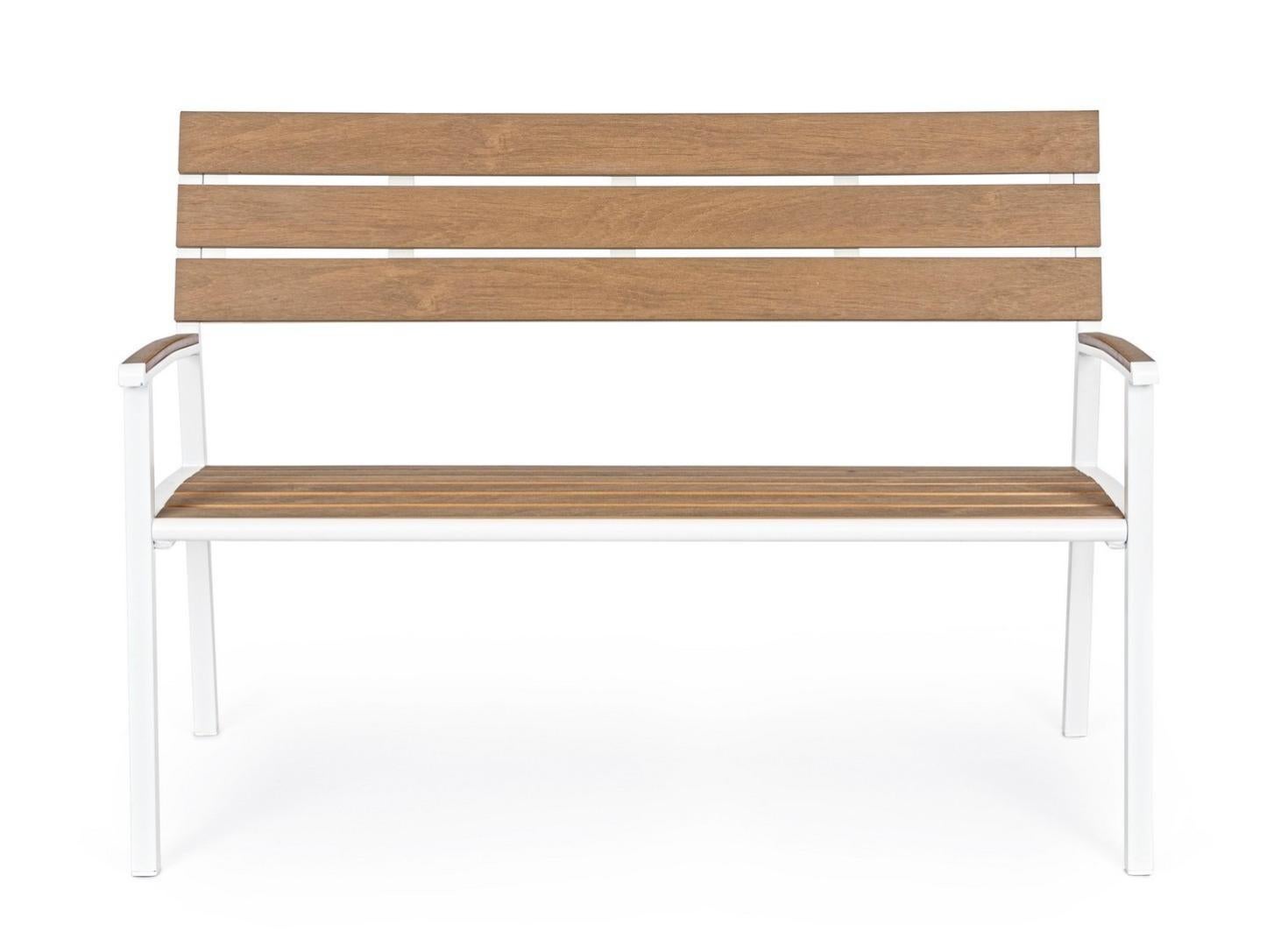 W. C. Redmon Co. Panchina Doccia In Teak Bianco: Resistente, Elegante E Perfetta Per Interno/esterno