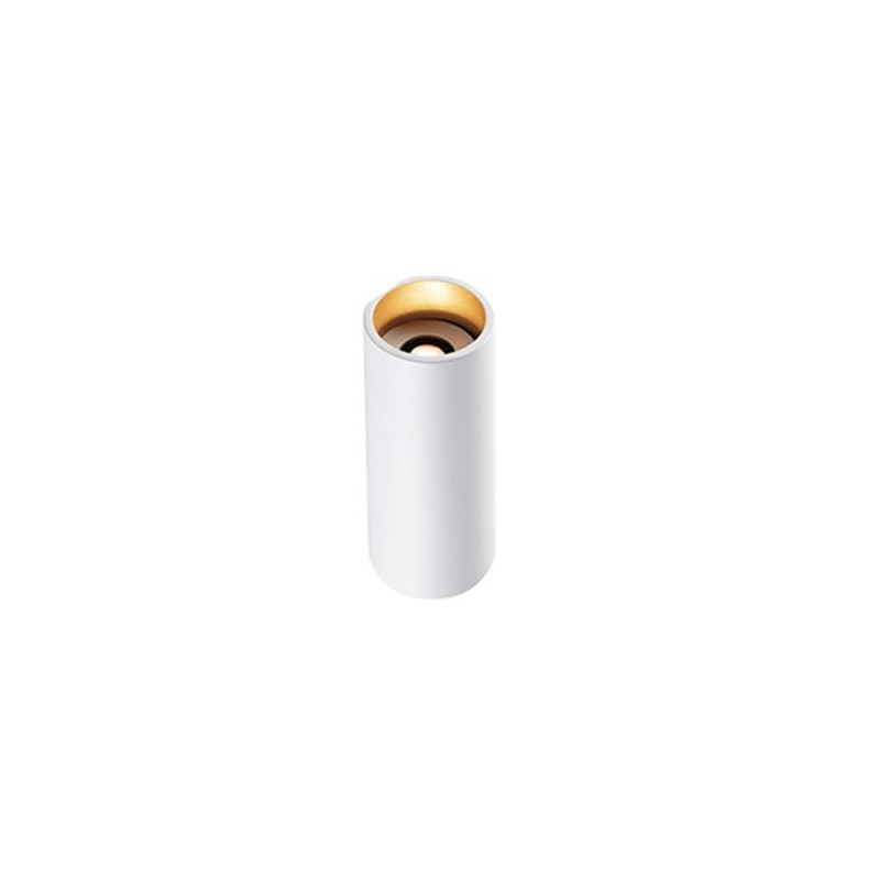 6w + 6w led 3000k aplique sirio linea oro blanco