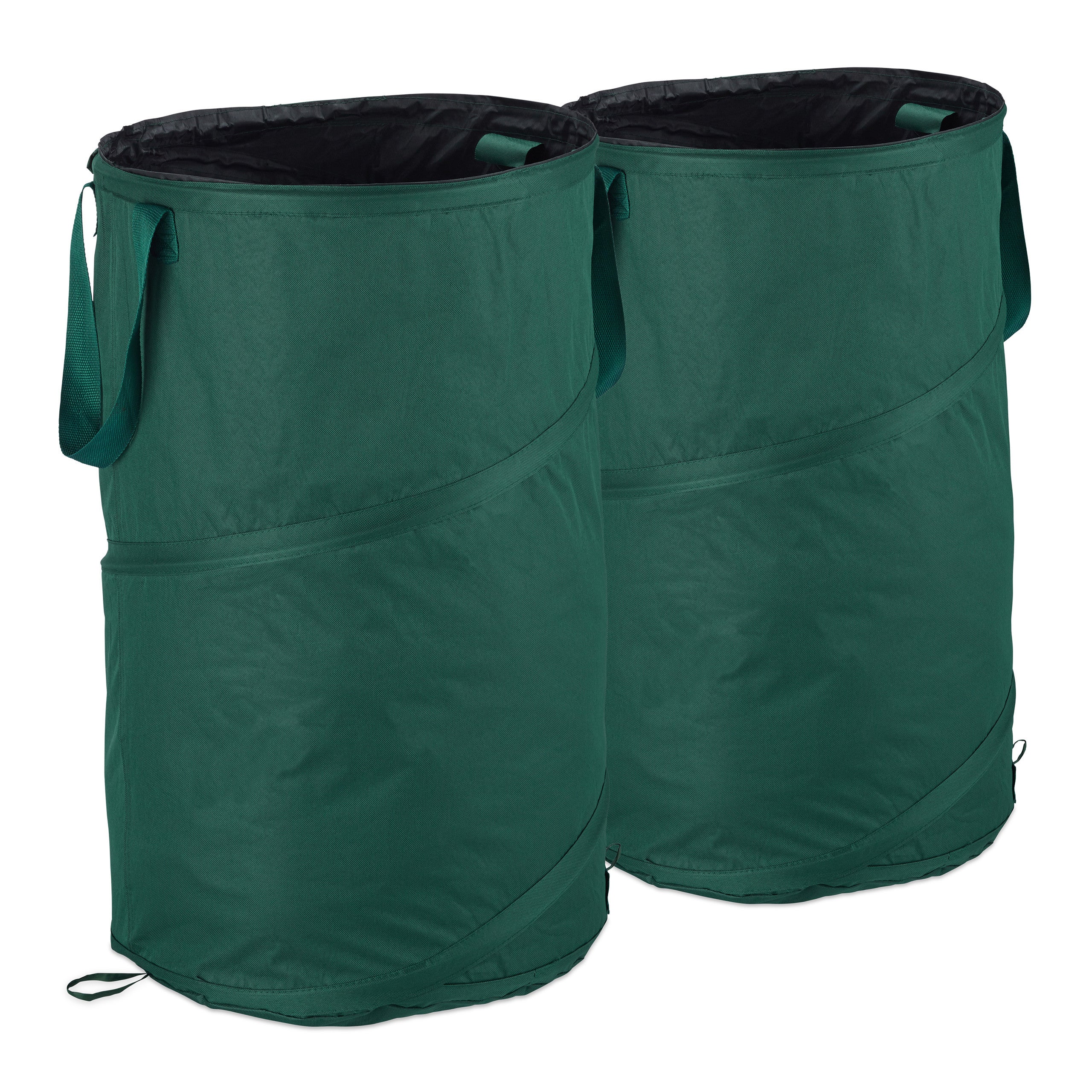 Fogliame sacco flessibile popup tonnellata da giardino 120 Litri Giardino Giardino Sacco Rifiuti Sacco dei rifiuti 