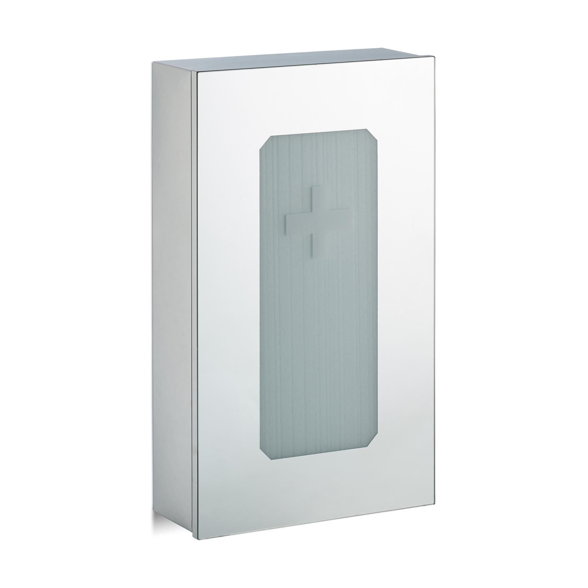 EUGAD Mobile Da Bagno Sospeso, Armadietto Dei Medicinali Con Ripiano