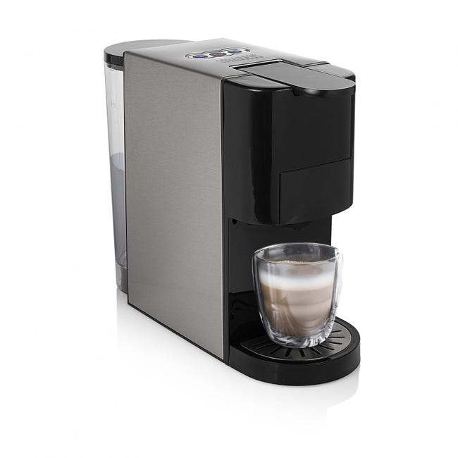 HiBREW-cafetera eléctrica 4 en 1 con cápsulas múltiples, máquina de café  expreso Dolce con leche